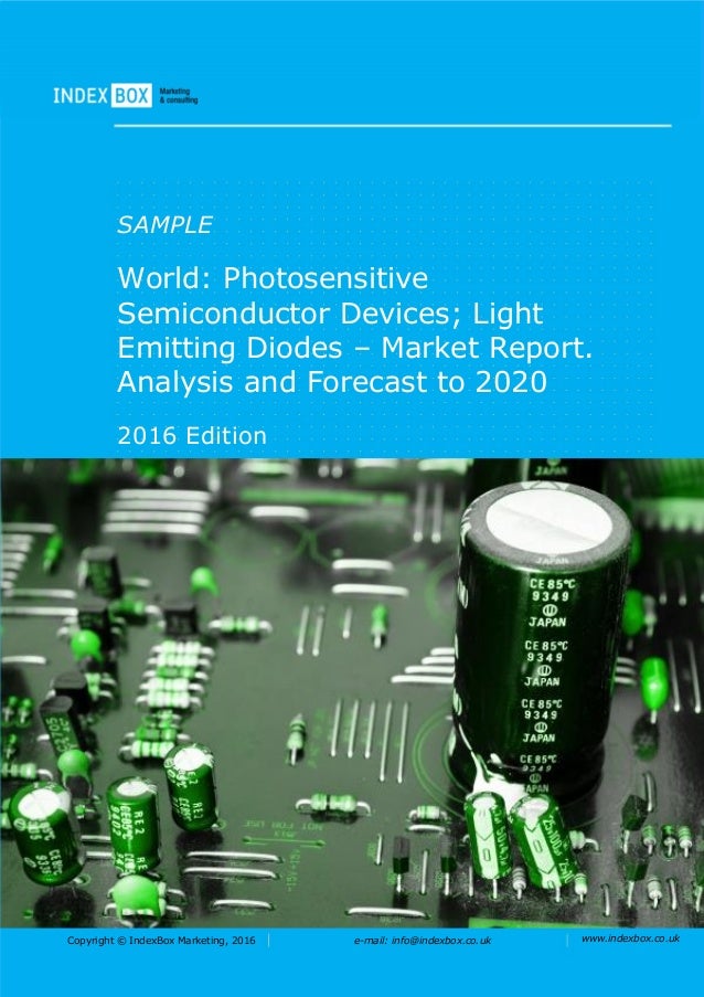 World Photosensitive Semiconductor Devices; Light Emitting Diodes