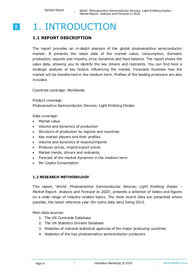 World Photosensitive Semiconductor Devices; Light Emitting Diodes