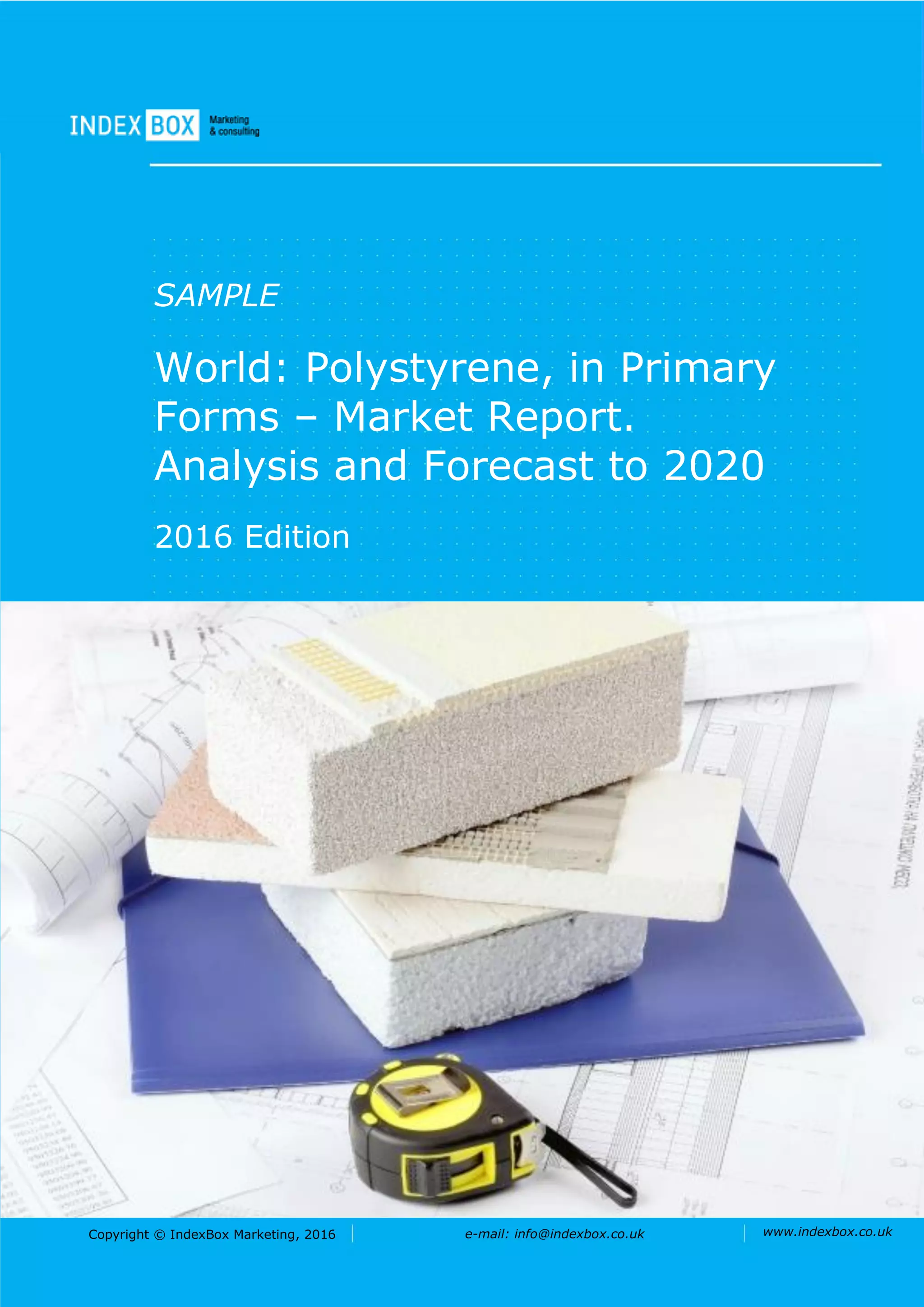 World: Polystyrene, In Primary Forms - Market Report. Analysis and ...