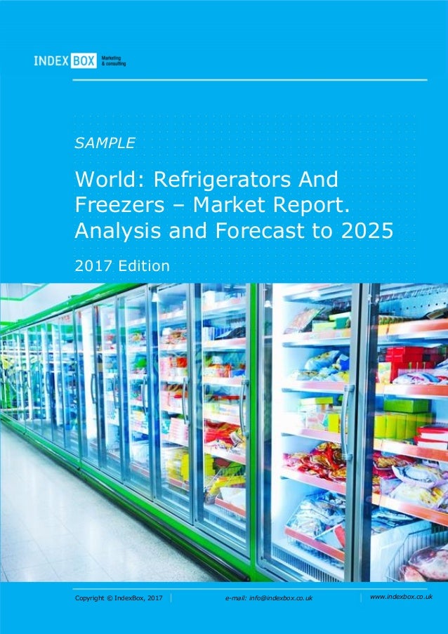 World Refrigerators And Freezers Market Report. Analysis and