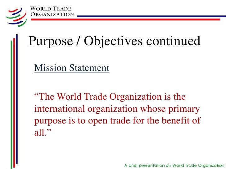 Word Trade Organization