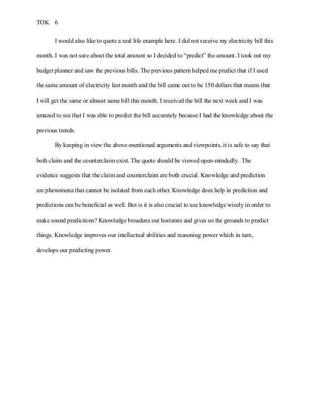 Tok may 2014 essay help Tok may 2014 essay help