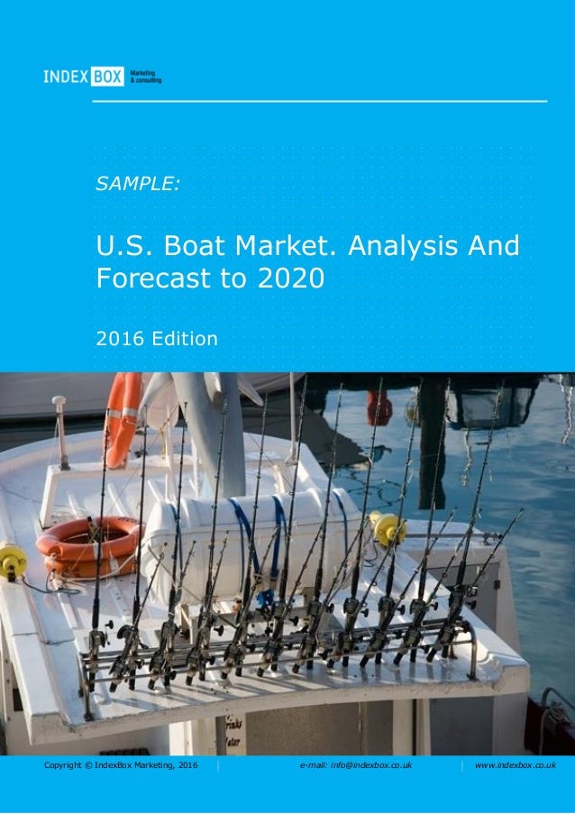 U.S. Boat Market. Analysis And Forecast to 2020