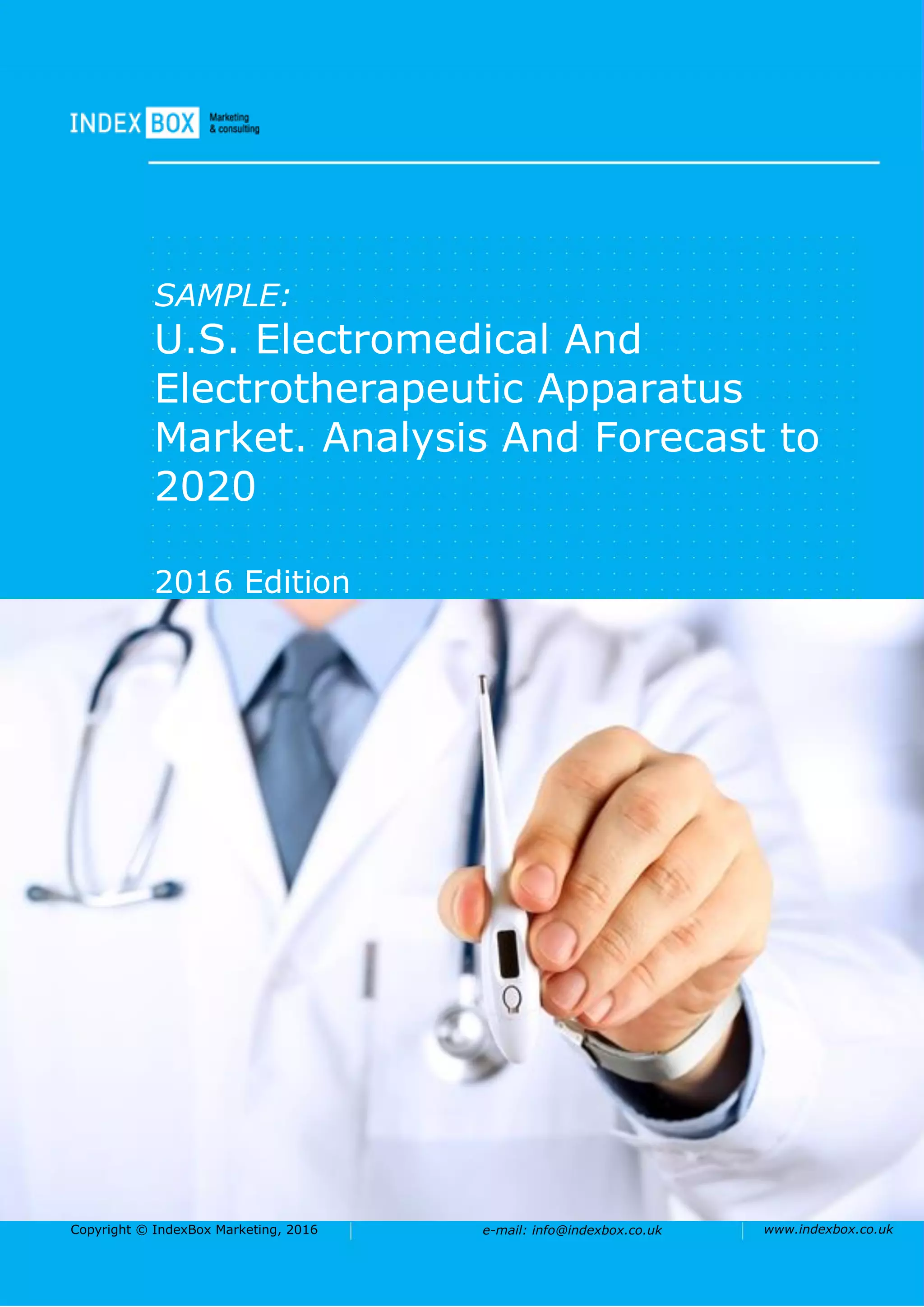U.S. Electromedical And Electrotherapeutic Apparatus Market. Analysis