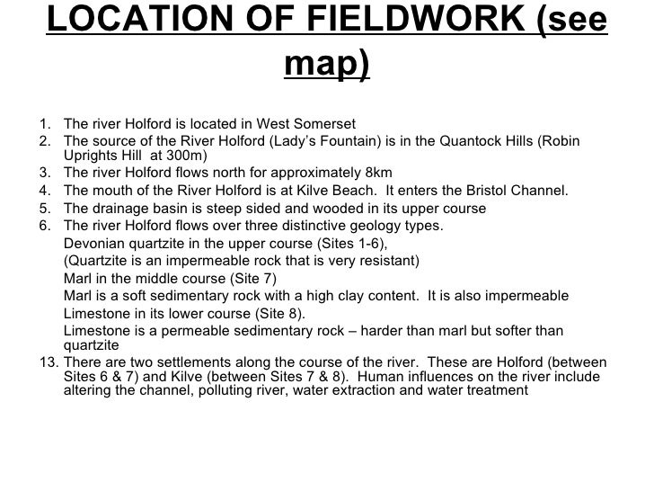 river holford coursework river holford coursework