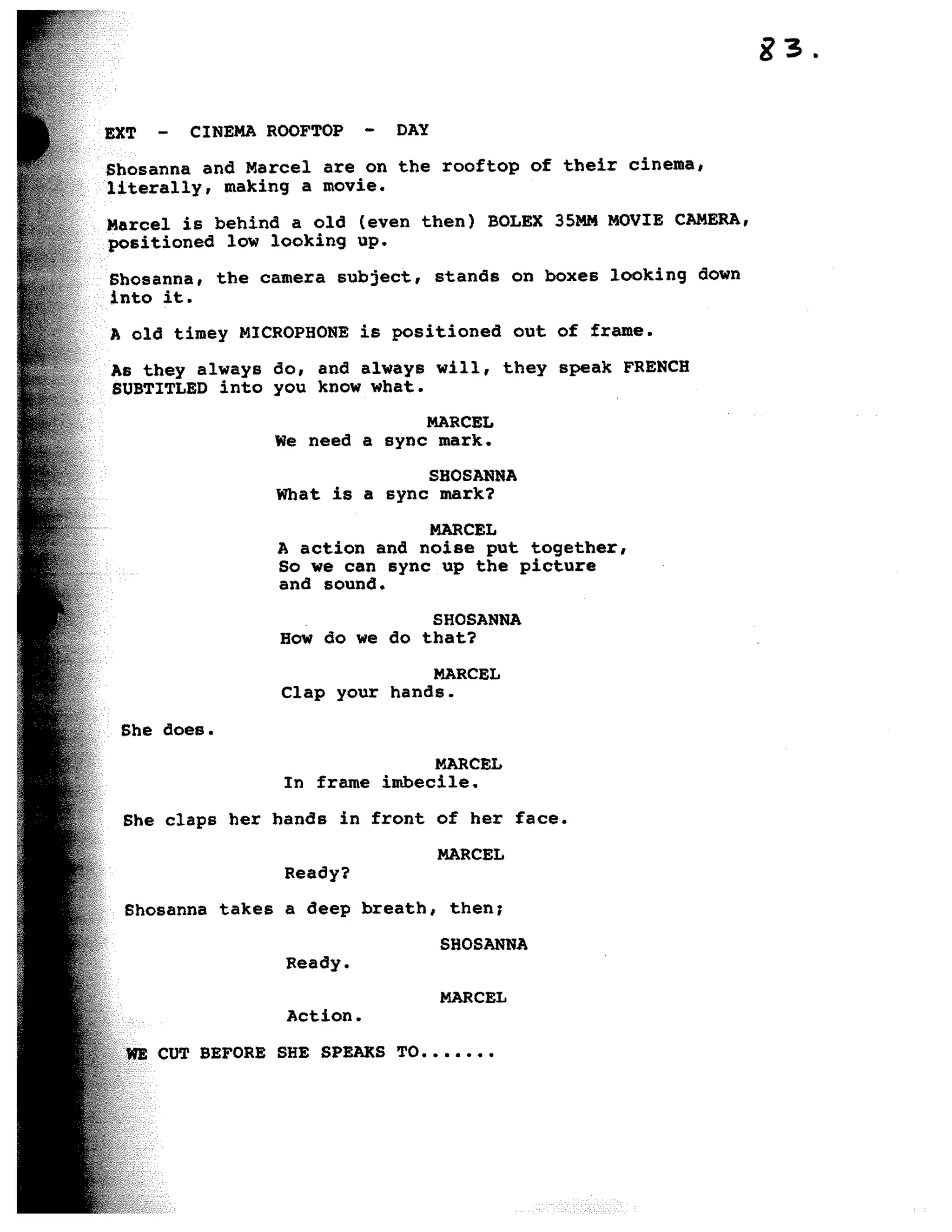 Inglorious Bastards screenplay part 1