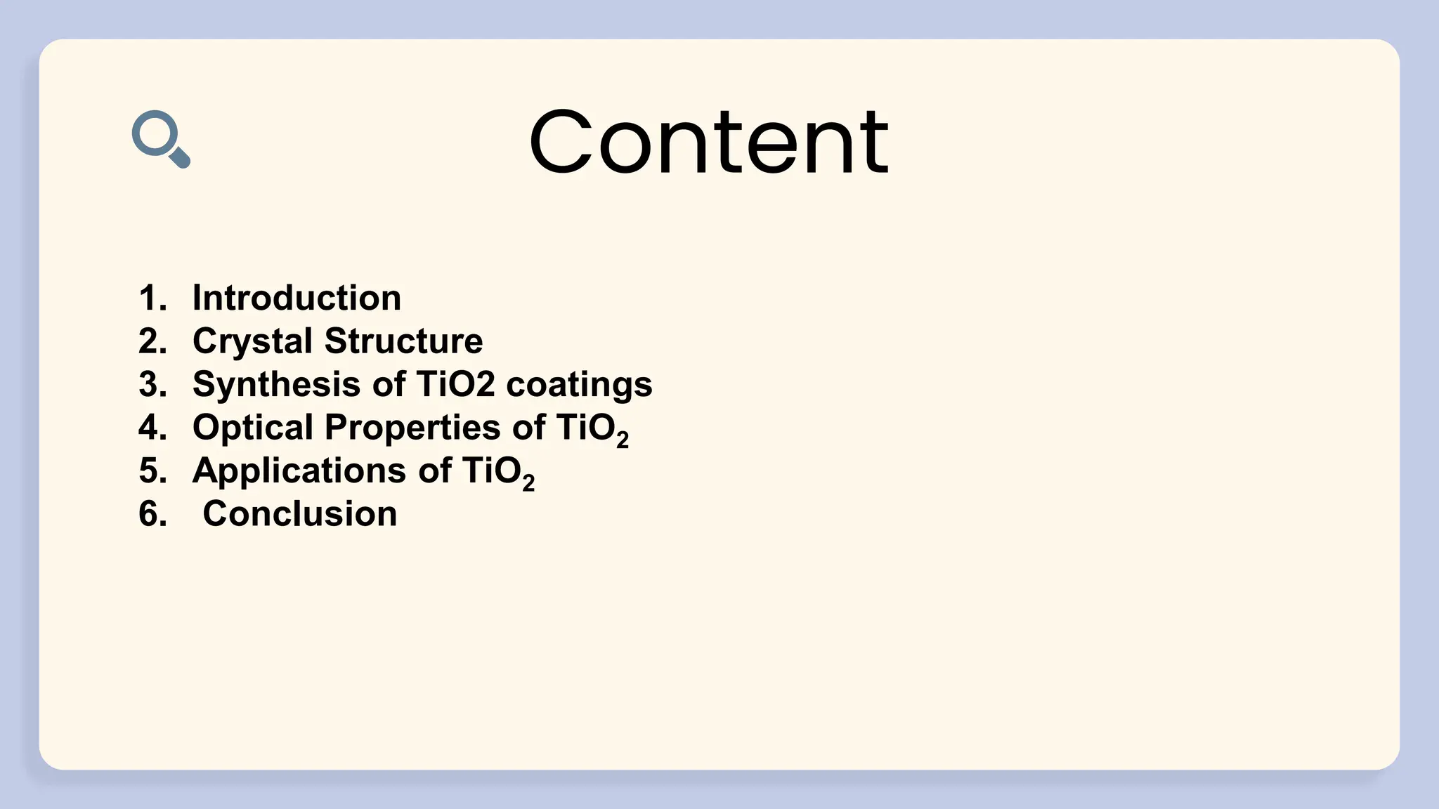 Review of Optical Properties of TiO2 Nanoparticles | PPTX