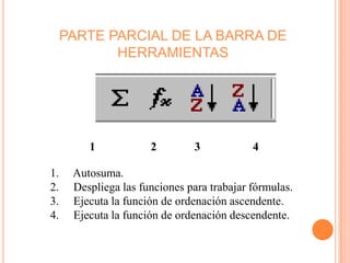 BOTONES DE ESTILO PARA EL FORMATO DE CELDA Y NÚMEROS1		2      3    4 5    6Combinar y centrar 	(merge and center)		Estilo moneda		(currencystyle)		$50.00Estilo porcentual		(percentstyle)		20.00%Estilo millares		(commastyle) 	1,200.00     Aumenta decimales	(increase decimal)		agrega un lugar decimalDisminuir decimales 	(decrease decimal)		elimina un lugar decimal