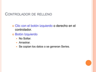 Ej.  	$A5 ó A$5También se pueden utilizar combinaciones de teclas para realizar desplazamientos dentro del libro de trabajo, como pueden ser: 