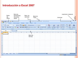 El Excel es también conocido como una una hoja de cálculo.