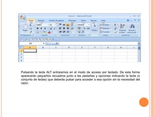 Haga clic en la flecha          en la parte inferior de un grupo para obtener más opciones si las necesita.Haga clic en la flecha         en el grupo Fuente.Se abrirá el cuadro de diálogo Formato de celdas.