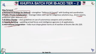Artificial Intelligence and National Security: Transforming Modern ...