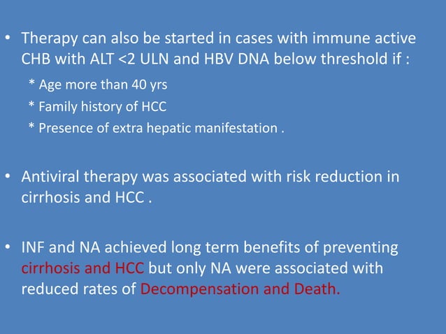 Recent guidelines in the management of chronic hepatitis | PPTX