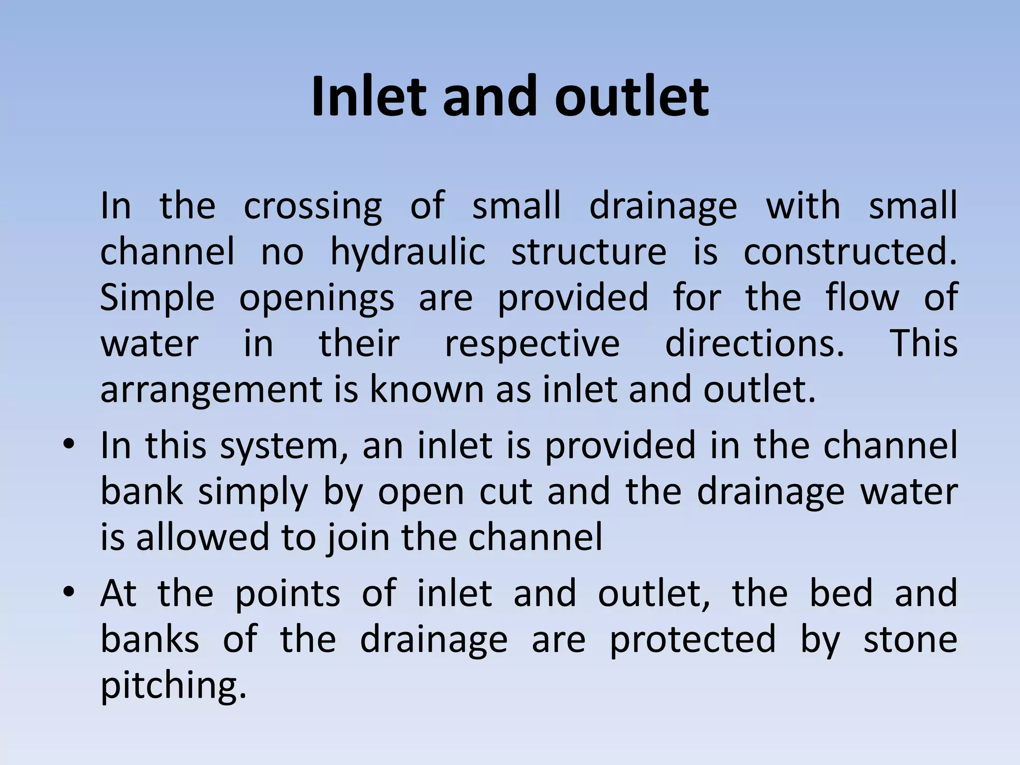 Cross drainage work | PDF