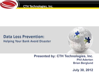 CTH Technologies, Inc.
 