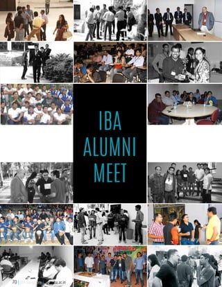 IBA
Alumni
Meet
70 | IBA Bangalore | www.iba.ac.in
 