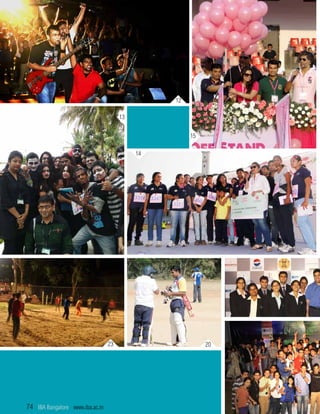 12
13
15
14
2023
74 | IBA Bangalore | www.iba.ac.in
 