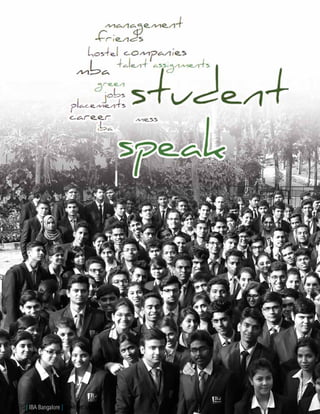 76 | IBA Bangalore | www.iba.ac.in
 