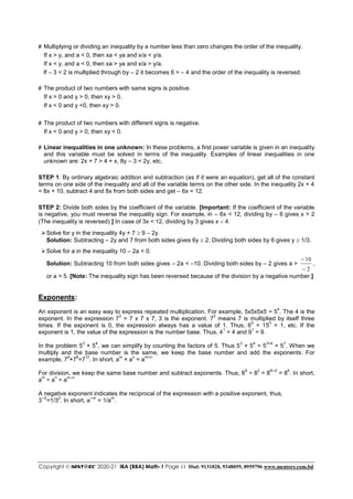 Iba bba math lecture 01 (prt) | PDF