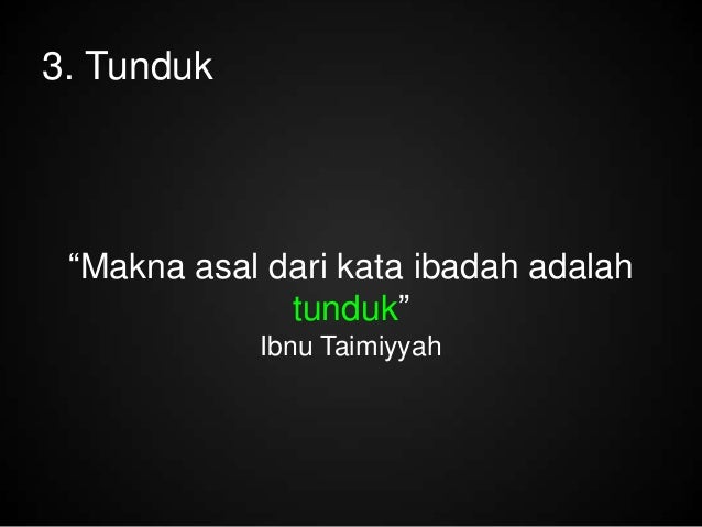 Ibadah Ibadah
