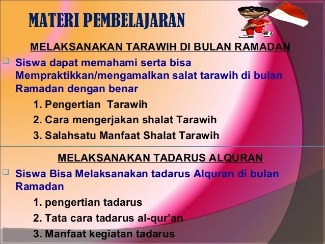 Ibadah Dibulan Ramadan