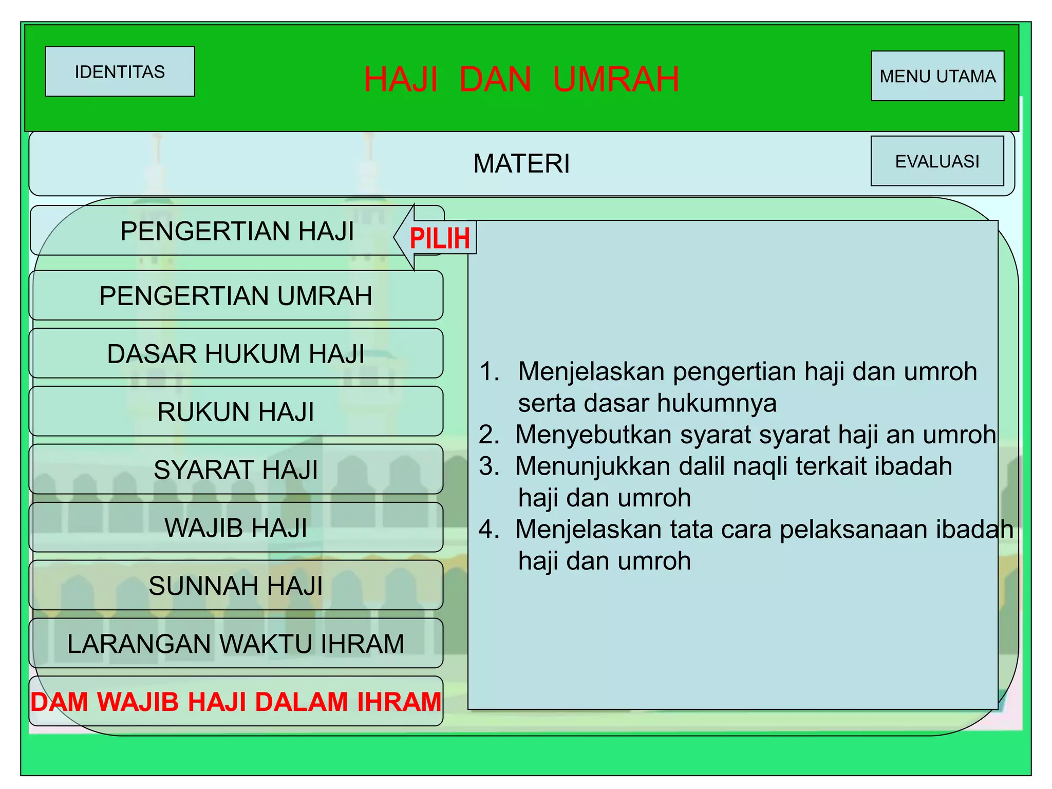 Haji Rashka IBADAH HAJI DAN UMROH 2.ppt
