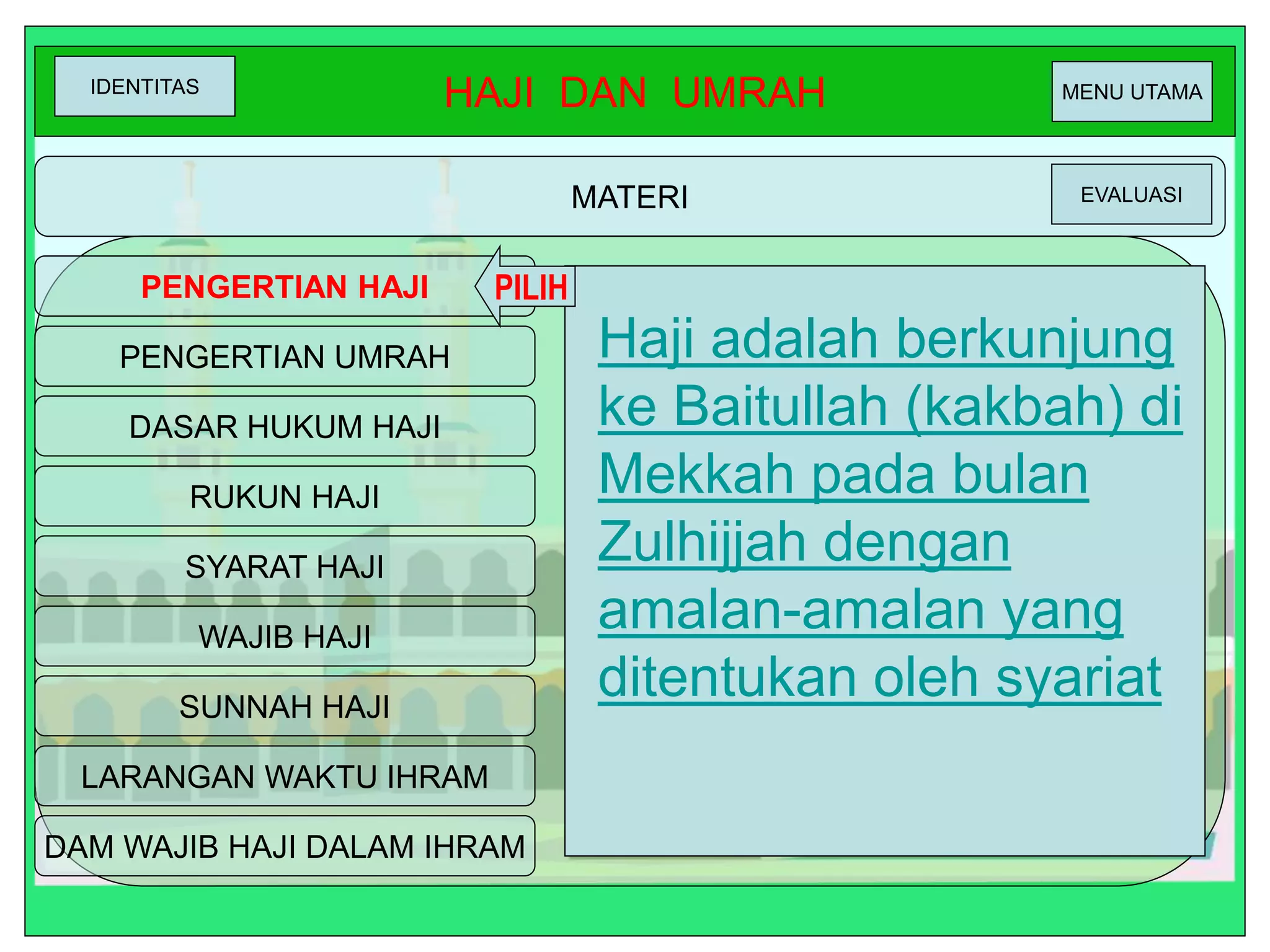 IBADAH HAJI DAN UMROH 2.ppt