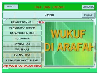 Haji Rashka IBADAH HAJI DAN UMROH 2.ppt