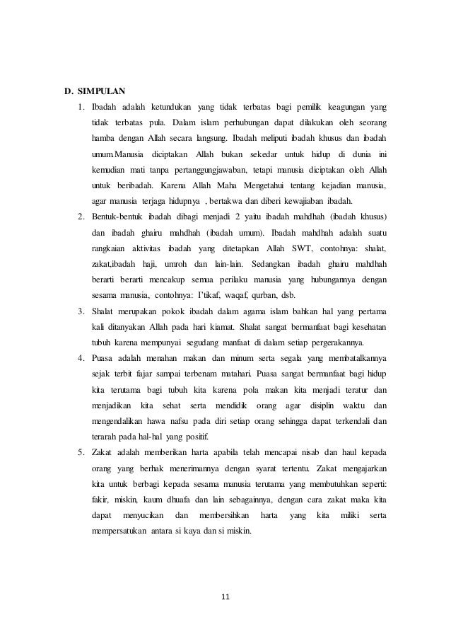 Ibadah