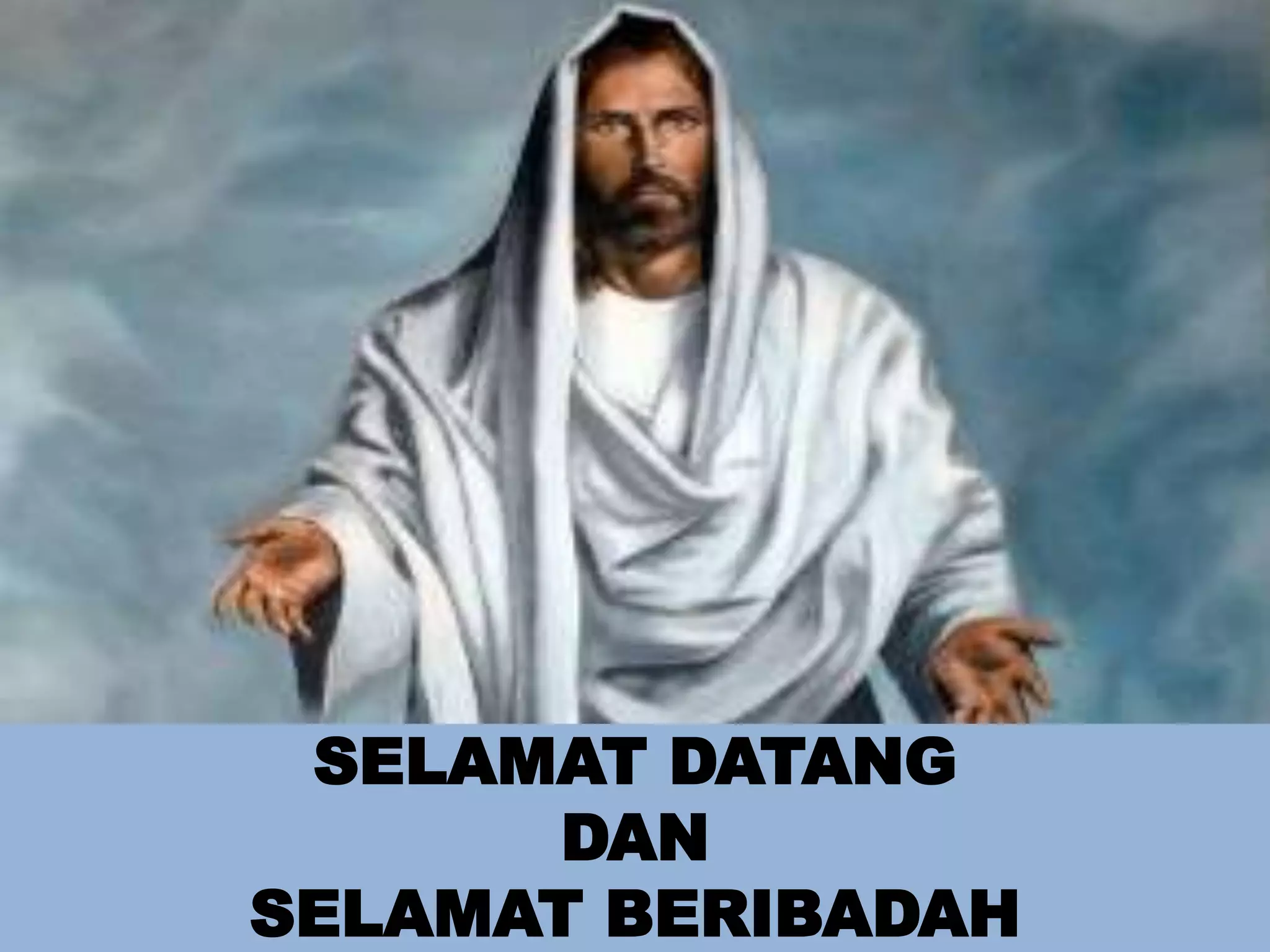 Ibadah minggu 09 nov 2014 | PPTX