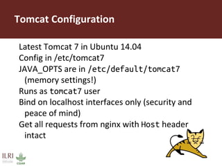 CGSpace technical overview