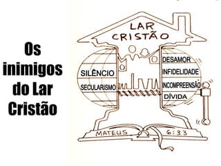 Os
inimigos
do Lar
Cristão
 