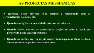 PROFETAS MAIORES (AULA 05-10 - BÁSICO - IBADEP)
