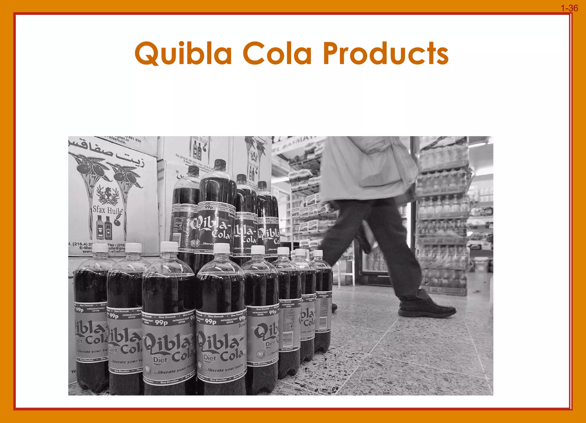 Quibla Cola Products 