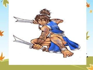 Nabalitaan ito ni
Bantong at
inihandog niya ang
sarili kay Handiong
upang siya ang
pumatay kay Rabut.
 