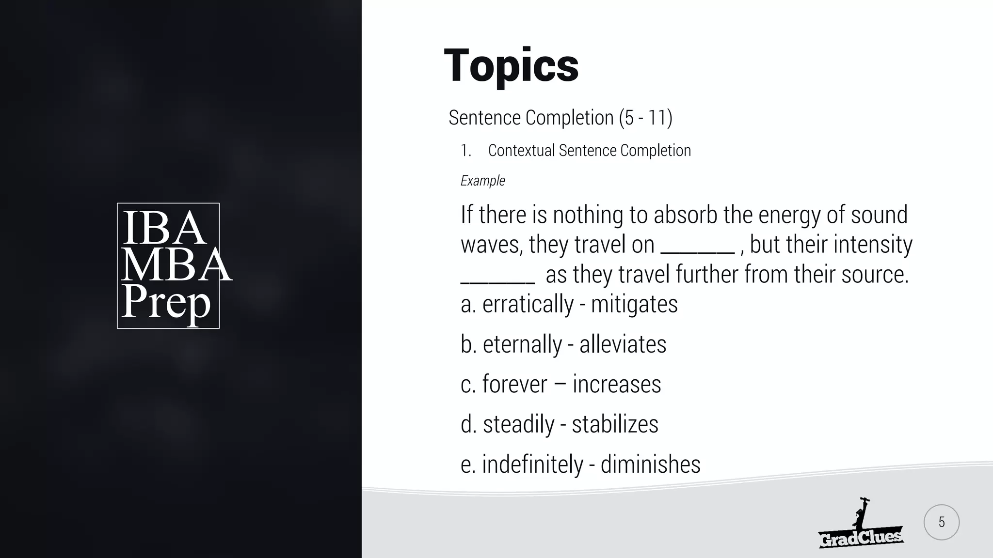 Iba mba english section explained | PDF