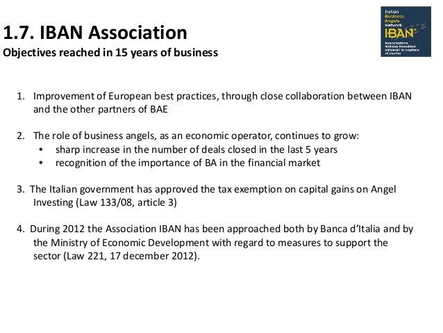 Iban Company Presentation
