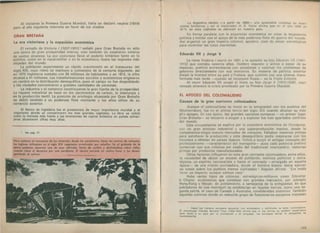 Al iniciarse la Primera Guerra Mundial, Italia se declaró neutral (1914)
pero al año siguiente intervino en favor de ios aliados.
GRAN BRETAÑA
La era victoriana y la expansión económica
El reinado de Victoria I (1837-1901) 1 señaló para Gran Bretaña no sólo
una época de gran prosperidad interna, sino también de expansión externa
de vastos alcances. La era victoriana llevó el poderío británico tanto en lo
político, como en lo naval-militar y en lo económico, hasta las regiones más
alejadas del mundo.
La población experimentó un rápido crecimiento en el transcurso del
siglo XIX, cuyo ritmo se mantuvo a comienzos de la centuria siguiente, así
en 1870 Inglaterra contaba con 26 millones de habitantes y en 1912, la cifra
alcanzó a 41 millones. Las transformaciones sociales y económicas originaron
un cambio en la distribución demográfica, pues el campo se fue despoblando
y las ciudades concentraron a grandes cantidades de personas.
La industria y el comercio constituyeron la gran fuente de la prosperidad.
La riqueza industrial se basó en los yacimientos de carbón, la siderurgia y
en la producción textil. La posición de privilegio alcanzada por Gran Bretaña
se debió también a su poderosa flota mercante y las altas cifras de su
comercio exterior.
El Banco de Inglaterra fue el prestamista de mayor importancia mundial y el
organismo donde se concentraron los más grandes capitales. La libra se cotizó
como la moneda más fuerte y las inversiones de capital británico en países extran­
jeros alcanzaron cifras muy altas.
La Argentina recibió — a partir de 1880— una apreciable cantidad de inver­
siones británicas y así el historiador H. S. Ferns afirma que en el año 1889 un
40 % de esos capitales se ubicaron en nuestro país.
En forma paralela con la expansión económica se situó la hegemonía
política y m ilitar con el apoyo de la más poderosa flota de guerra del mundo.
Así organizó un gran Imperio colonial, apodera. José de zonas estratégicas
para controlar las rutas marítimas.
Eduardo VII y Jorge V
La reina Victoria I murió en 1901 y le sucedió su hijo Eduardo Vil (1901-
1910) que contaba sesenta años. Hombre inquieto y activo a pesar de su
madurez, prefirió entrevistarse con estadistas y resolver los problemas de
gobierno directamente con sus ministros. En materia de política exterior
disipó la tirantez entre su país y Francia, que culminó con una alianza, trans­
formada más tarde — cuando se incorporó Rusia— en la Triple Entente.
Al morir Eduardo Vil ocupó el trono su hijo Jorge V (1910-1936), cuyo
reinado atravesó la crisis provocada por la Primera Guerra Mundial.
EL APOGEO DEL COLONIALISMO
Causas de la gran corriente colonizadora
Aunque el colonialismo se inició en la antigüedad con los pueblos del
Mediterráneo, fue en el último tercio del siglo XIX cuando alcanzó su más
alto apogeo. En esa época, las grandes naciones europeas — en primer lugar
Gran Bretaña— se lanzaron a ocupar y a explotar los más apartados confines
del mundo.
Esta circunstancia se explica por la coyuntura económica de Occidente,
con un gran proceso industrial y una superproducción masiva, donde la
competencia exigía nuevos mercados de consumo. Faltaban materias primas
para satisfacer la producción y este desequilibrio podía mejorarse con ios
recursos a obtener en países lejanos. Volvió a surgir el antiguo concepto del
proteccionismo — característico del monopolio— pues cada potencia prefirió
comerciar con sus colonias por medio del tradicional intercambio: materias
primas por productos manufacturados.
Otros factores influyeron en esta gran corriente colonizadora, entre ellos,
la necesidad de ubicar un exceso de población, motivos políticos y estra­
tégicos, un espíritu nacionalista y hasta el concepto — arraigado en aquella
época— de una misión civilizadora, donde el hombre blanco debía ejercer
su tutela sobre los pueblos menos civilizados.’ Alguien afirmó: "Era moda
tener un imperio, aunque saliese caro".
Hubo varios tipos de colonias: estratégicas-militares como Gibraltar
o Chipre; económicas que contaban con grandes mercados, por ejemplo
Hong-Kong o Macao; de poblamiento, a semejanza de la antigüedad, en que
pobladores de una metrópoli se establecían en lejanas tierras, como una se­
gunda patria, el caso de Canadá y Australia, consideradas dominios. También
aquellas colonias donde un reducido grupo de funcionarios europeos imponían
1 Hasta los literatos europeos apoyaron con entusiasmo y optimismo la tarea colonizadora.
El dramaturgo irlandés Bernard f .haw (1856-1950) afirmó que si los ohinos no estaban capacitados
para llevar a su país por ia civilización y el progreso, los europeos tenían la obligación de
reemplazarlos.
175
 