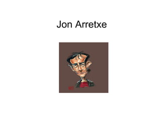 Jon Arretxe 