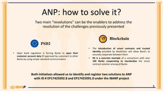 IBAN Portability Project_Public Affairs | PDF