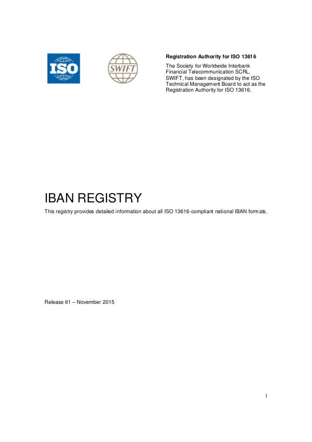 Iban Registry