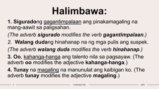 Iba pang Pang-abay.pptx