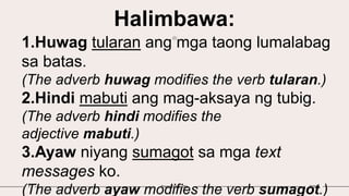 Iba pang Pang-abay.pptx