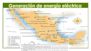 Generación de energía eléctrica
 