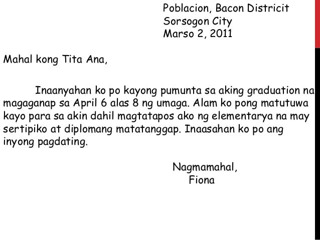 Halimbawa Ng Liham Paanyaya Sa Aking Kaarawan - dehalimba