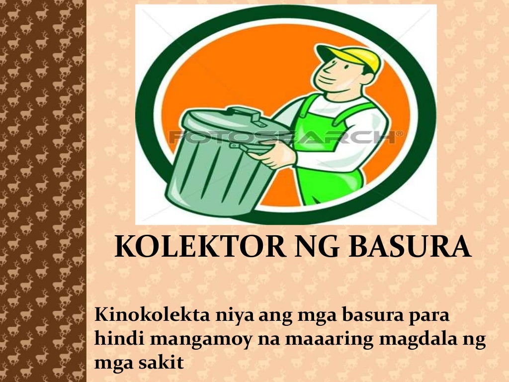 Mga Uri Ng Hanapbuhay Sa Komunidad vrogue.co