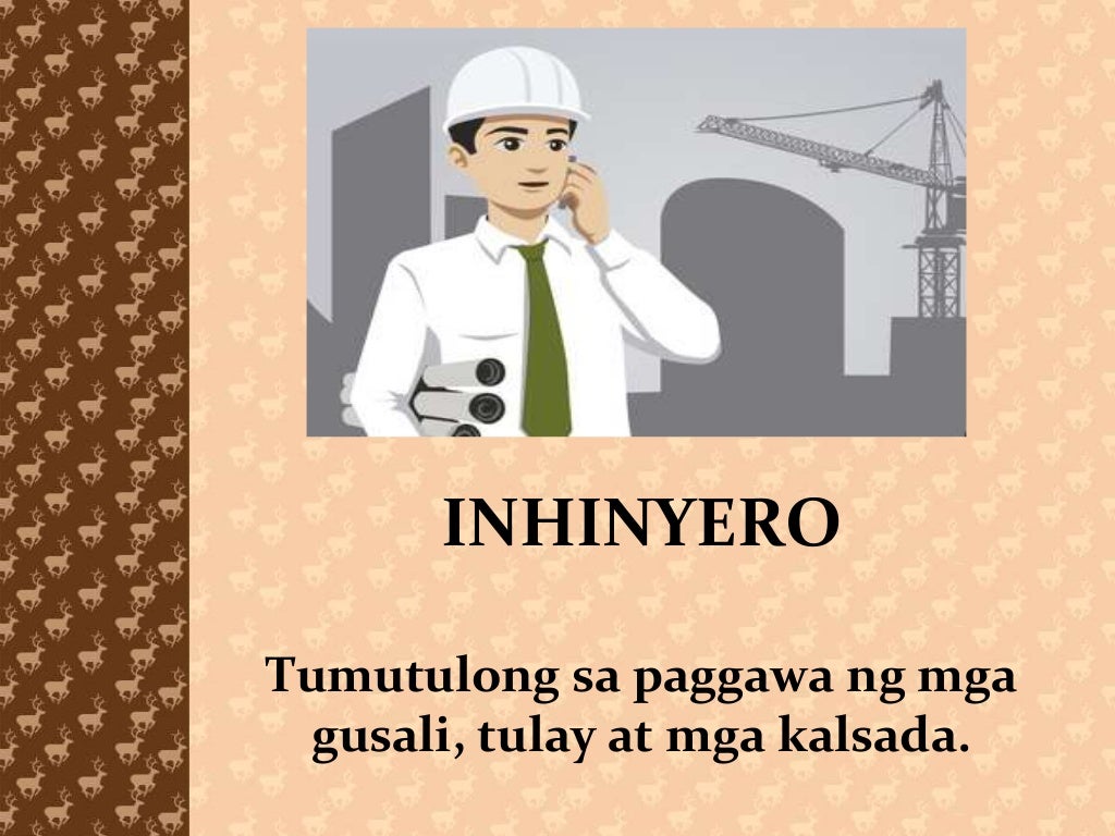 Ibat Ibang Hanapbuhay Sa Komunidad