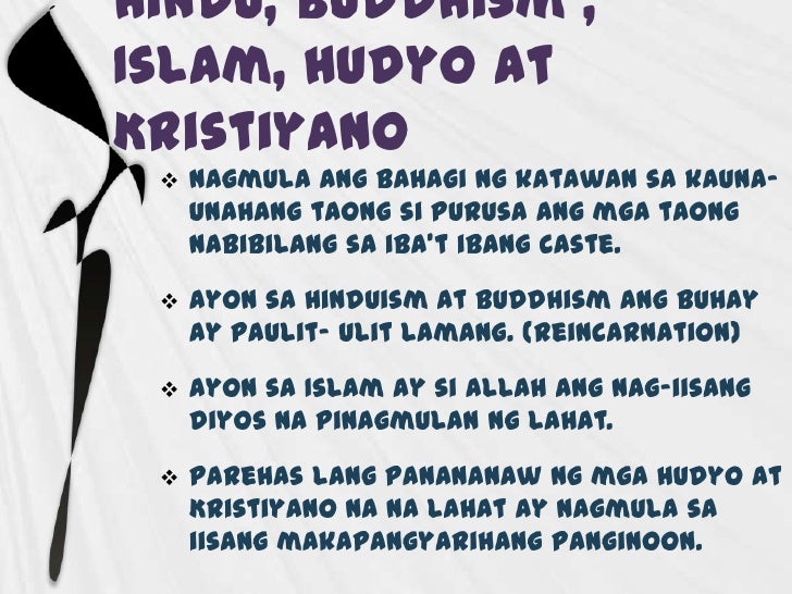 Pinagmulan Ng Tao Ayon Sa Bibliya Iba’t ibang paniniwala ukol sa pinagmulan ng tao