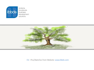 CV - Pics/Sketches from Website: www.ibbds.com
 