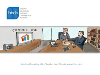 Solutions/Consulting - Pics/Sketches from Website: www.ibbds.com
 